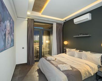 Apart-hotel on Yekmalyan 1 street - Yerevan - Bedroom