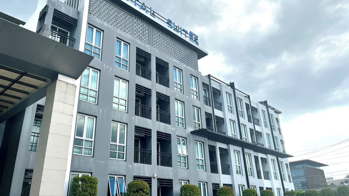 Crystal Suites Suvarnbhumi Airport