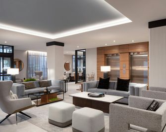 AC Hotel by Marriott Old Montreal - Montréal - Salon