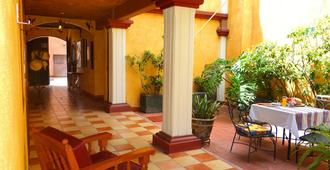 Casa Lidia - Oaxaca - Patio