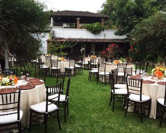 Casa Degraciela - Hotel Boutique - Concepción de Ataco - Sala de banquetes