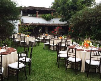 Casa Degraciela - Hotel Boutique - Concepción de Ataco - Banquet hall