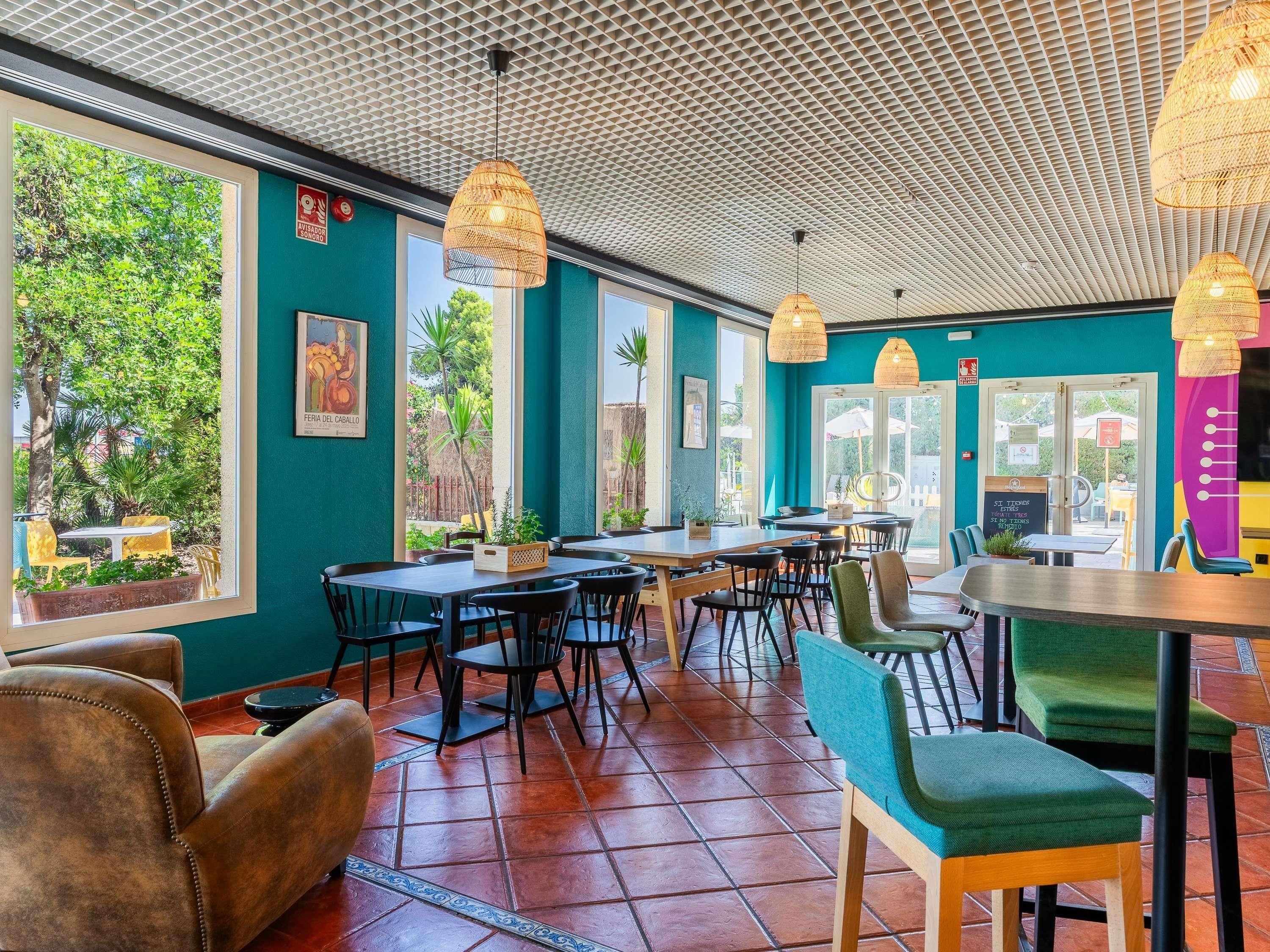 ibis Jerez de La Frontera - חרז דה לה פרונטרה - מסעדה