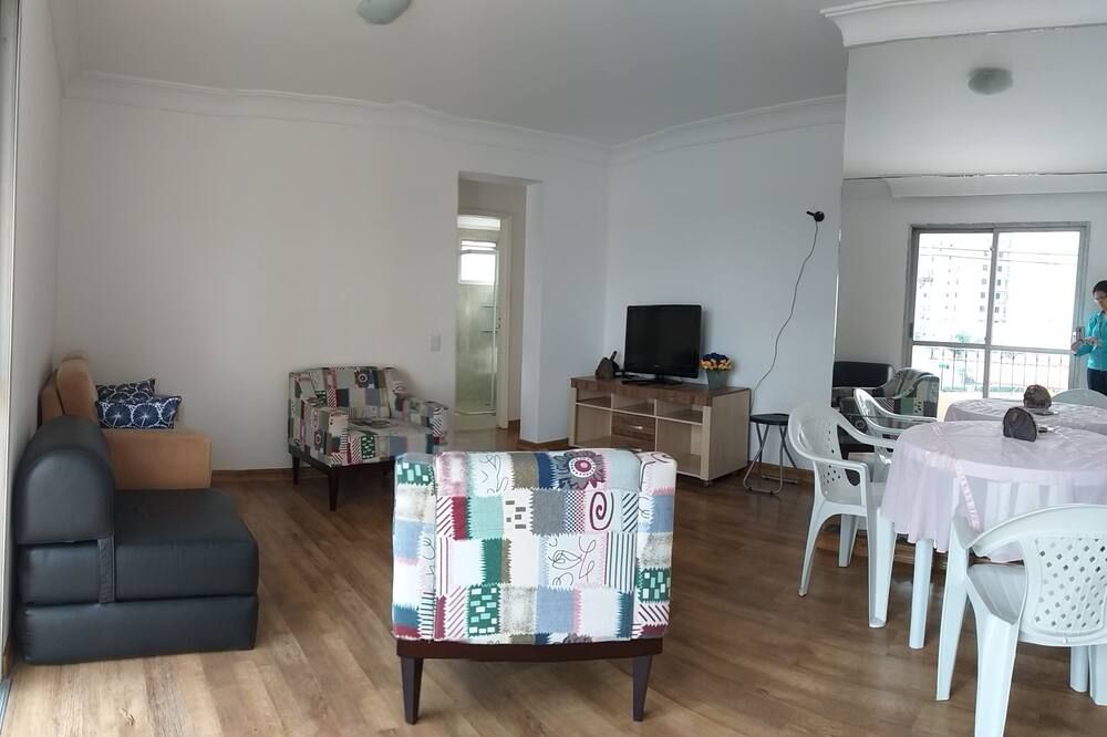 Giovanni Gronchi, Furnished, 1 Double Bed, 1 Futon and 1 Cot, Wifi and Gara - סאו פאולו - סלון