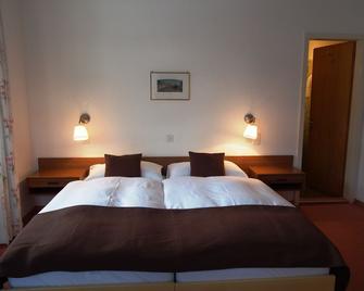Hotel Alpina - Davos - Bedroom