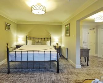 The Greyhound Inn - טאונטון - חדר שינה