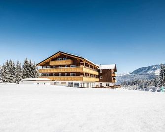 Alpengasthof Hörnlepass - Riezlern - Gebouw