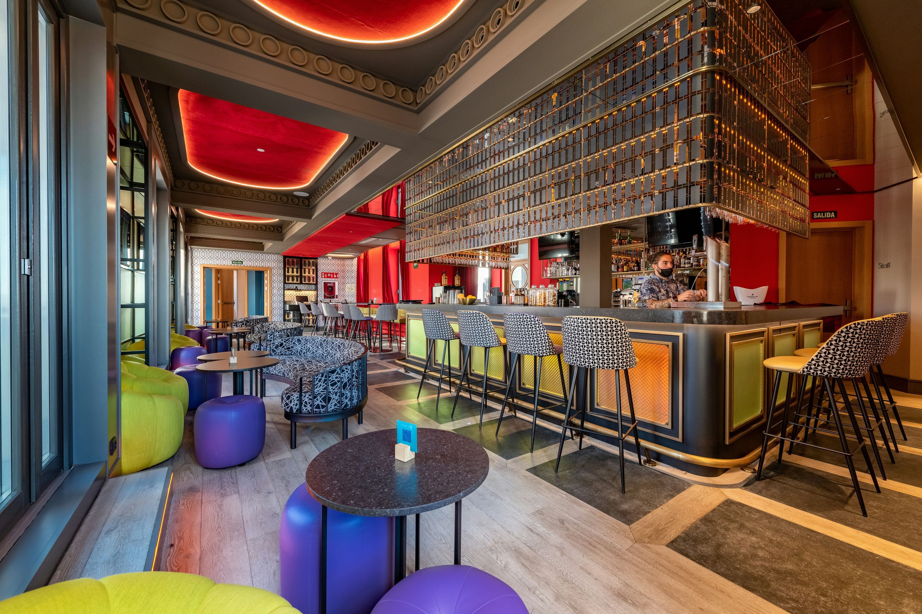 Pestana CR7 Gran Vía - Madrid - Restaurante