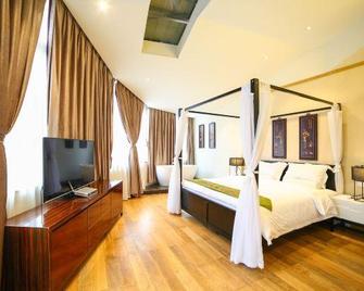 Nanning Huishe Inn (Guangxi Economic and Trade College Qingxiushan Branch) - Nanning - Schlafzimmer