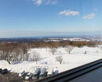 Rockwood Hotel & Spa - Ajigasawa - Balcone