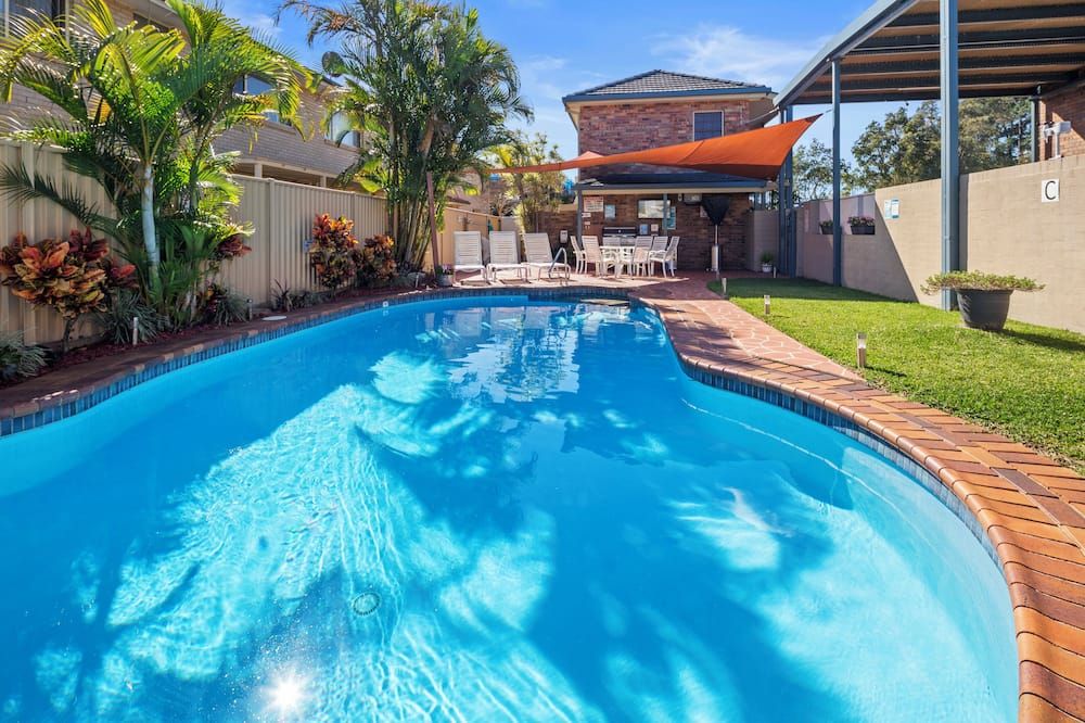 Coffs Harbour Spacious Family Room Comfort & Convenience for All - Coffs Harbour - Piscine