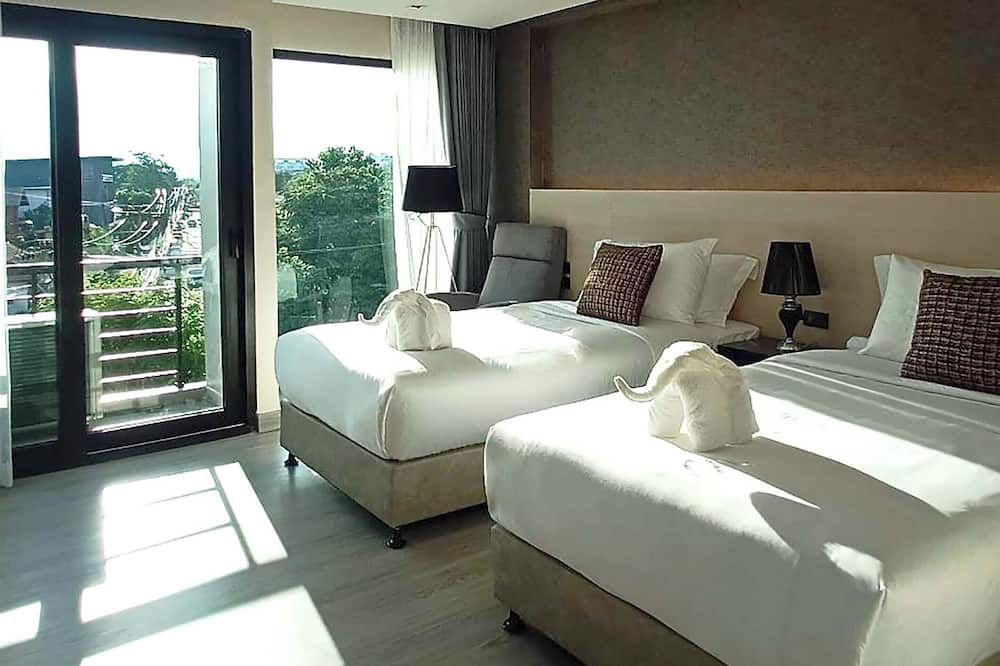The 9 Residence Hotel - בנגקוק - חדר שינה