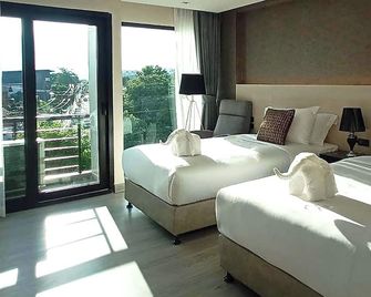 The 9 Residence Hotel - בנגקוק - חדר שינה
