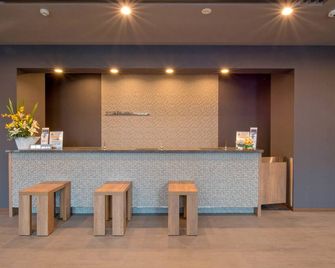 Hotel Route Inn Takamatsu Yashima - Такамацу - Рецепція