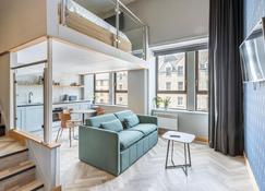 Km Apartments - Edinburgh - Phòng khách