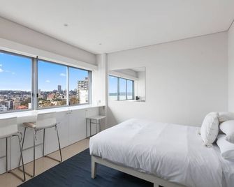 Studio in Elizabeth Bay with City Views - Sydney - Habitació