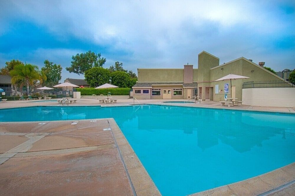 Bedknobs and Broomsticks - Anaheim - Pool
