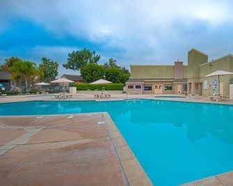 Bedknobs and Broomsticks - Anaheim - Pool