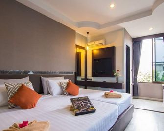 Blue Lagoon Hotel - Chiang Rai - Schlafzimmer