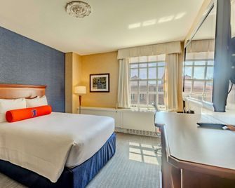 Illini Union Hotel - Urbana - Slaapkamer