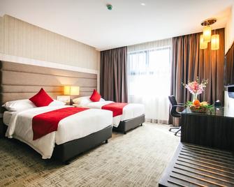 吉隆坡地鐵360飯店 - 吉隆坡 - 臥室