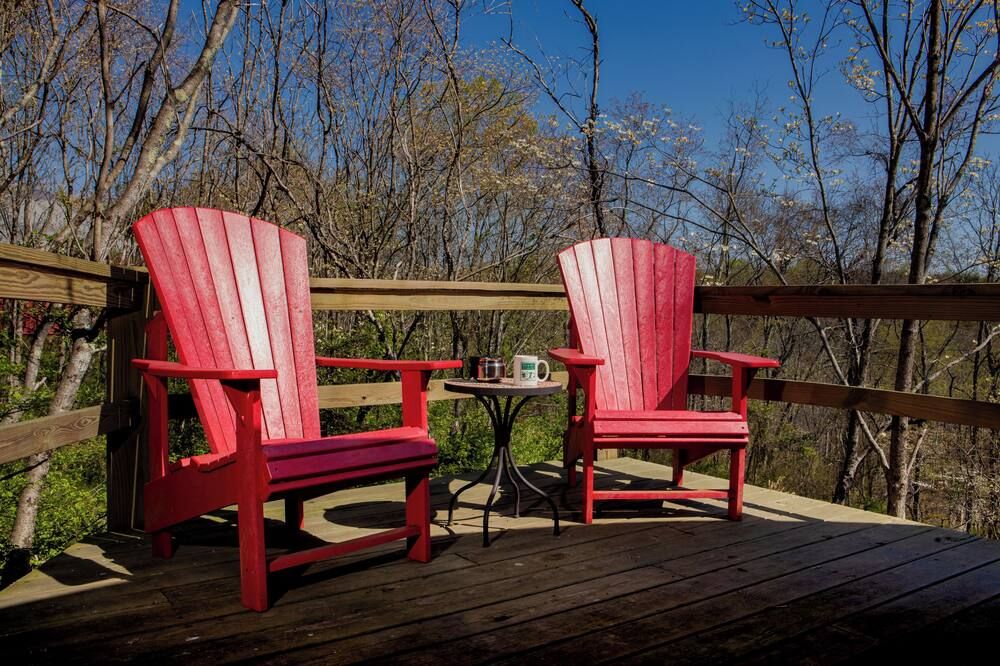 Inn & Spa at Cedar Falls Logan - Logan - Balcony