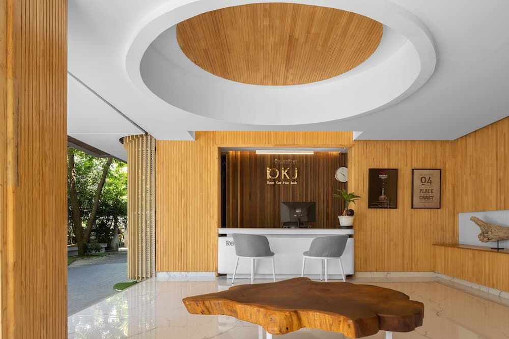 Baan Khao Hua Jook - קו סאמוי - דלפק קבלה