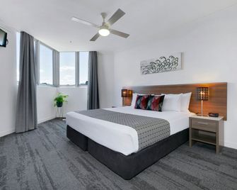 Hotel Diana South Brisbane - Brisbane - Bedroom