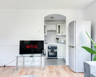 Canadawater-2bedroom-1bathroom-Wifi-Free Parking - London - Kitchen