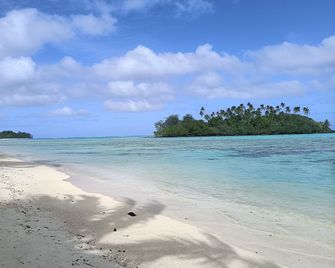 Muri Retreat Apartments - Rarotonga - Beach