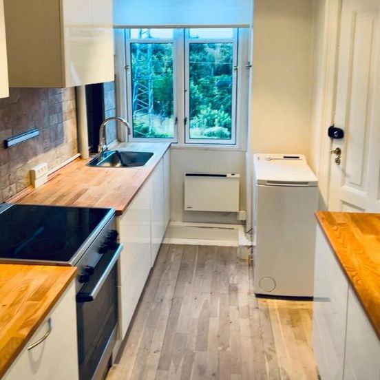 Beautiful and bright apartment in central location – Gentofte