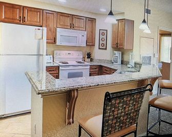 邦尼特里克溫德姆度假酒店 - 萊克布埃納維斯塔 - 博偉湖 - 廚房