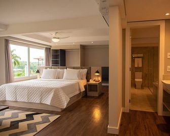 Hotel Renar - Fraiburgo - Schlafzimmer