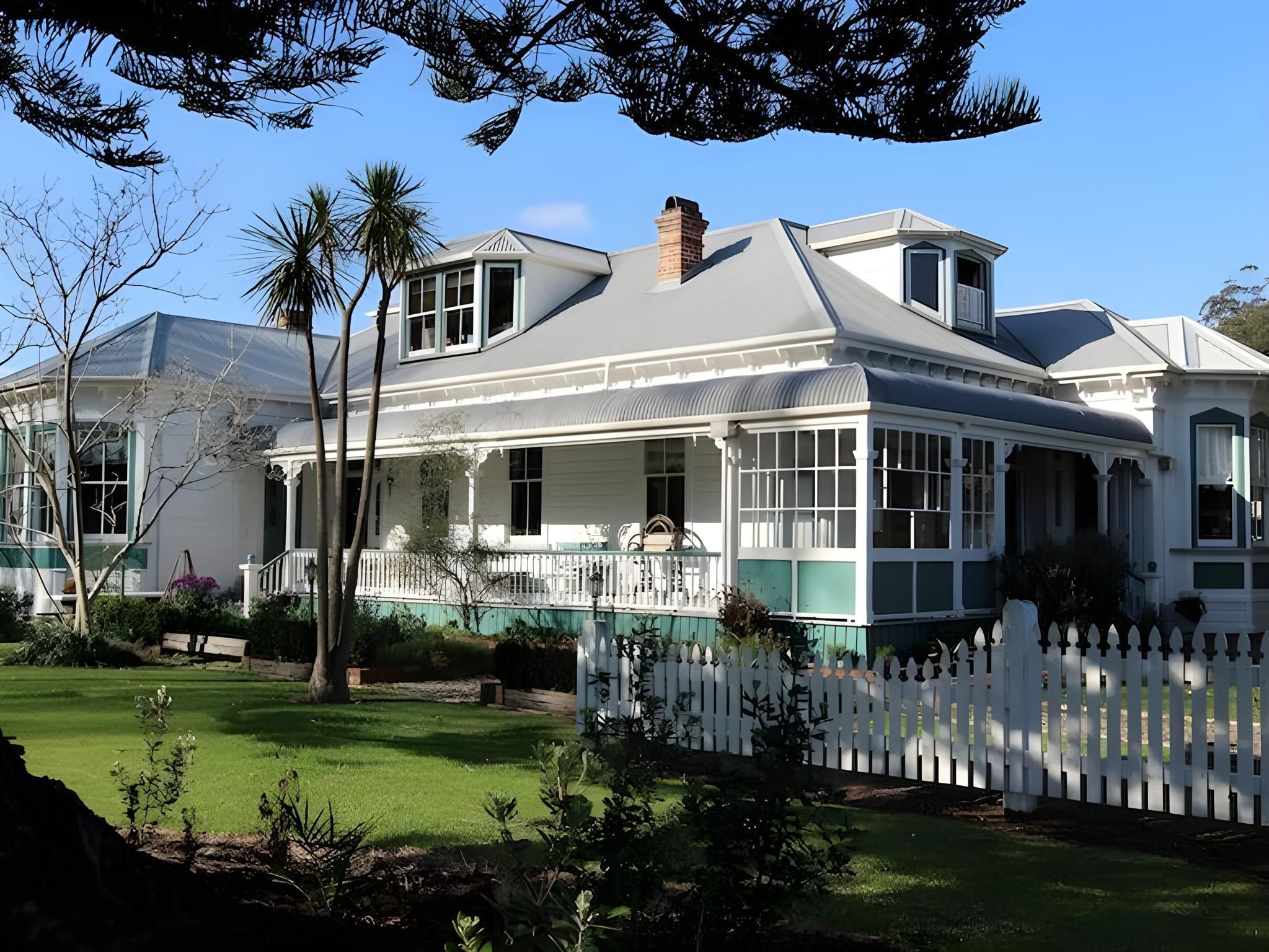 Ounuwhao Bed And Breakfast Guest Lodge - Russell - Bâtiment