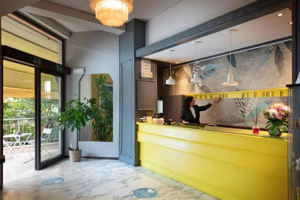 Hotel Roma - Salsomaggiore Terme - Rezeption