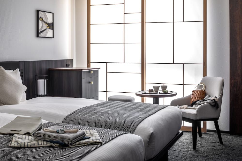 Mitsui Garden Hotel Kyoto Kawaramachi Jokyoji - קיוטו - חדר שינה