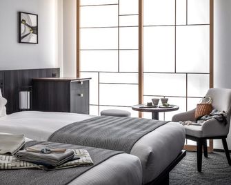 미쓰이 가든 호텔 교토 카와라마치 조코지 - 교토 - 침실