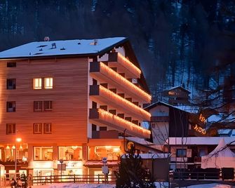 Hotel Bristol - Zermatt - Bygning