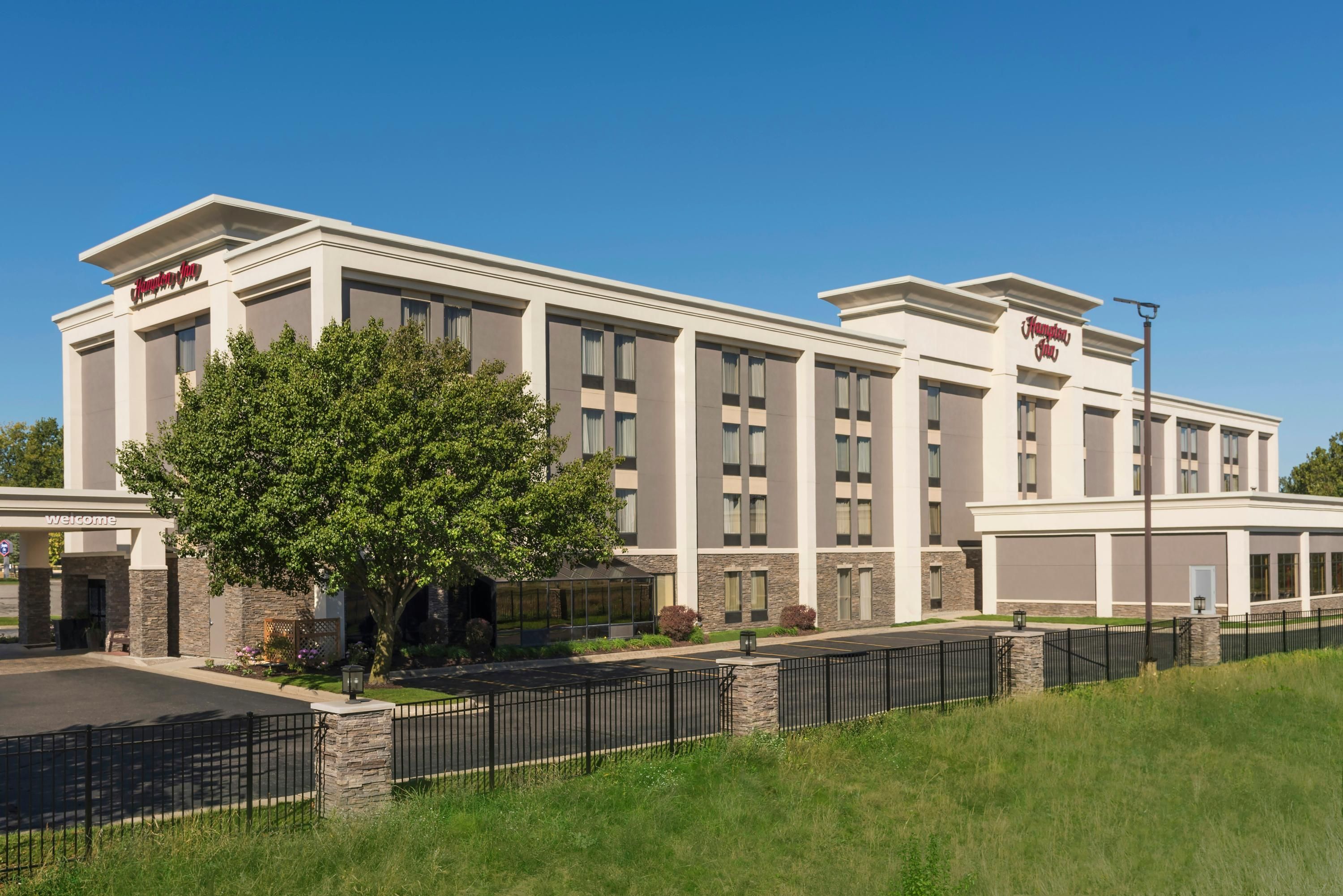 Hampton Inn Grand Rapids-South - Wyoming - Gebäude