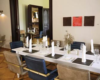 Schloss Reichenow - Frankenfelde - Restaurante