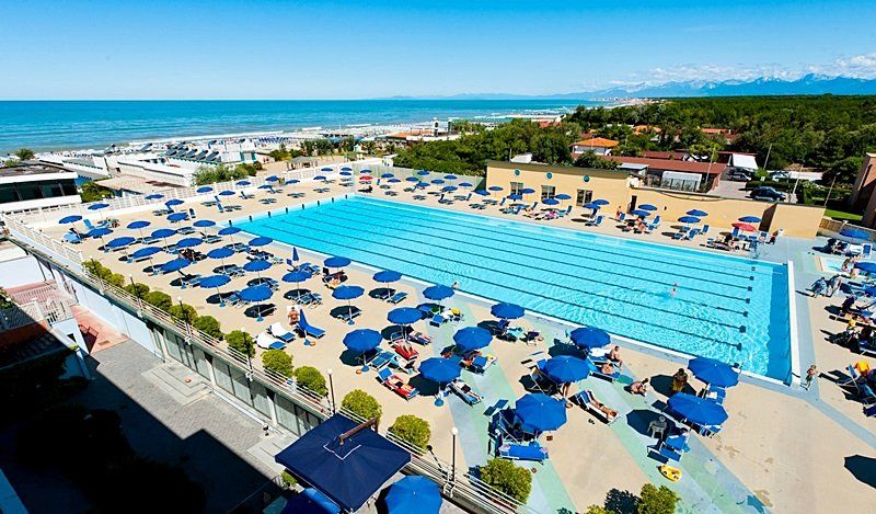 Grand Hotel Continental - Pise - Piscine