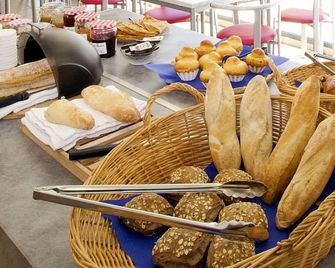 Brit Hotel Confort Lannion Centre Gare - Lannion - Restaurant