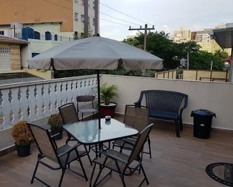 Hostelariasp Boutique - Sao Paulo - Balcony