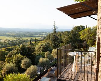 La Maison de Crillon - Crillon-le-Brave - Balcony