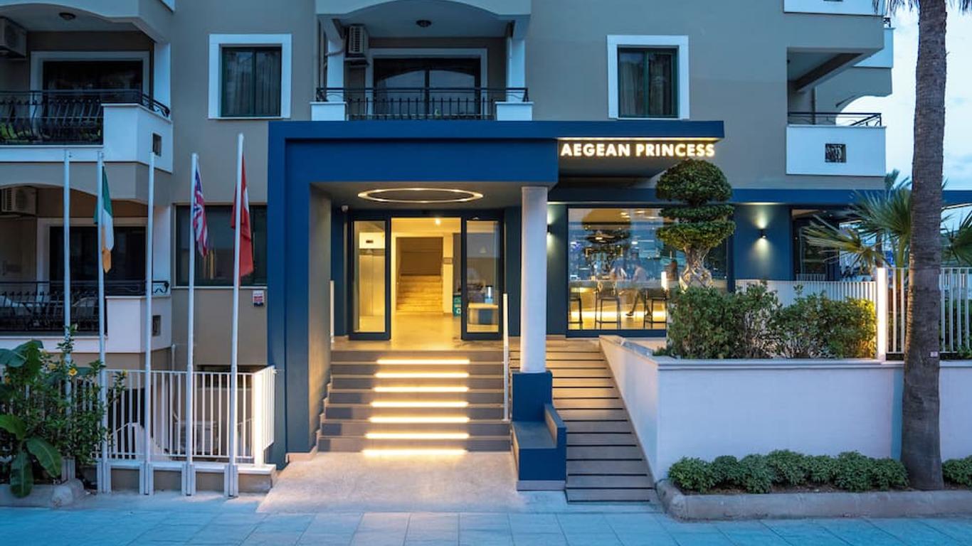 أيجين برينسيس أبارت هوتل