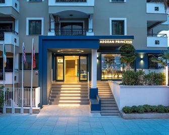 أيجين برينسيس أبارت هوتل - مارماريس - مبنى