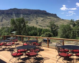 Eycat Lodging Company - Wapiti - Balkon