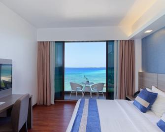 Arena Beach Hotel - Maafushi - Slaapkamer