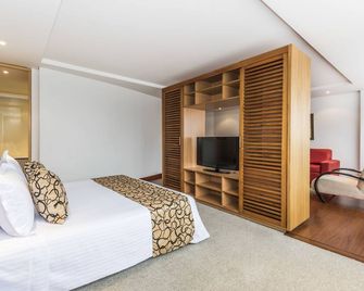 Travelers Obelisco Apartamentos - Bogotá - Bedroom