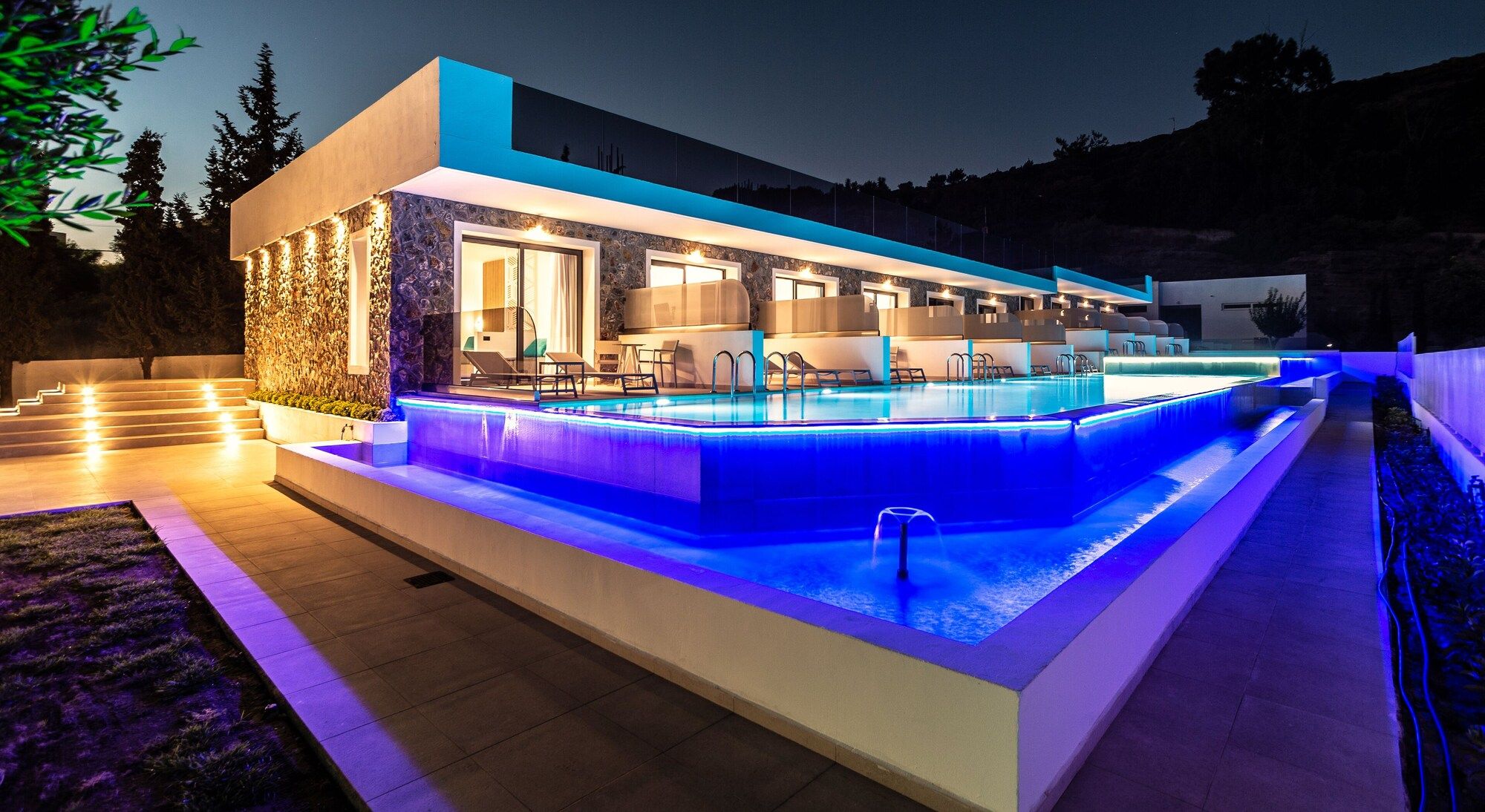 Zoes Hotel - Faliraki - Pool